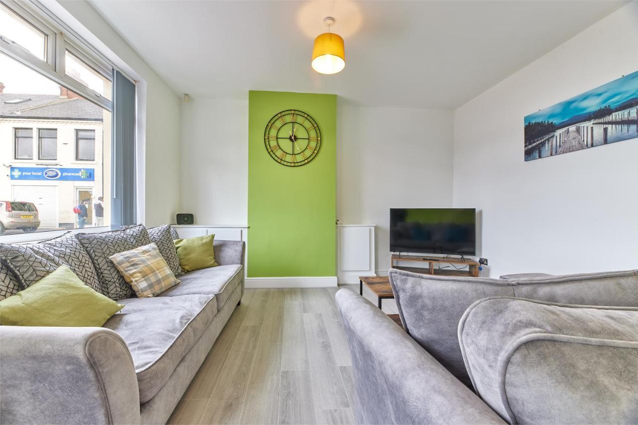 Вилла Maddison House, Beautiful New Renovated 5Bed House Blyth  Экстерьер фото