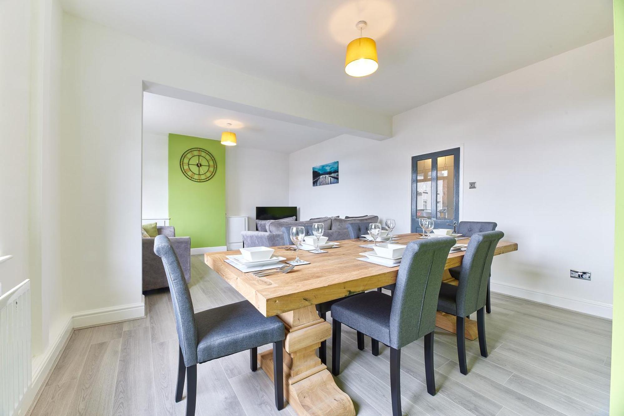 Вилла Maddison House, Beautiful New Renovated 5Bed House Blyth  Экстерьер фото