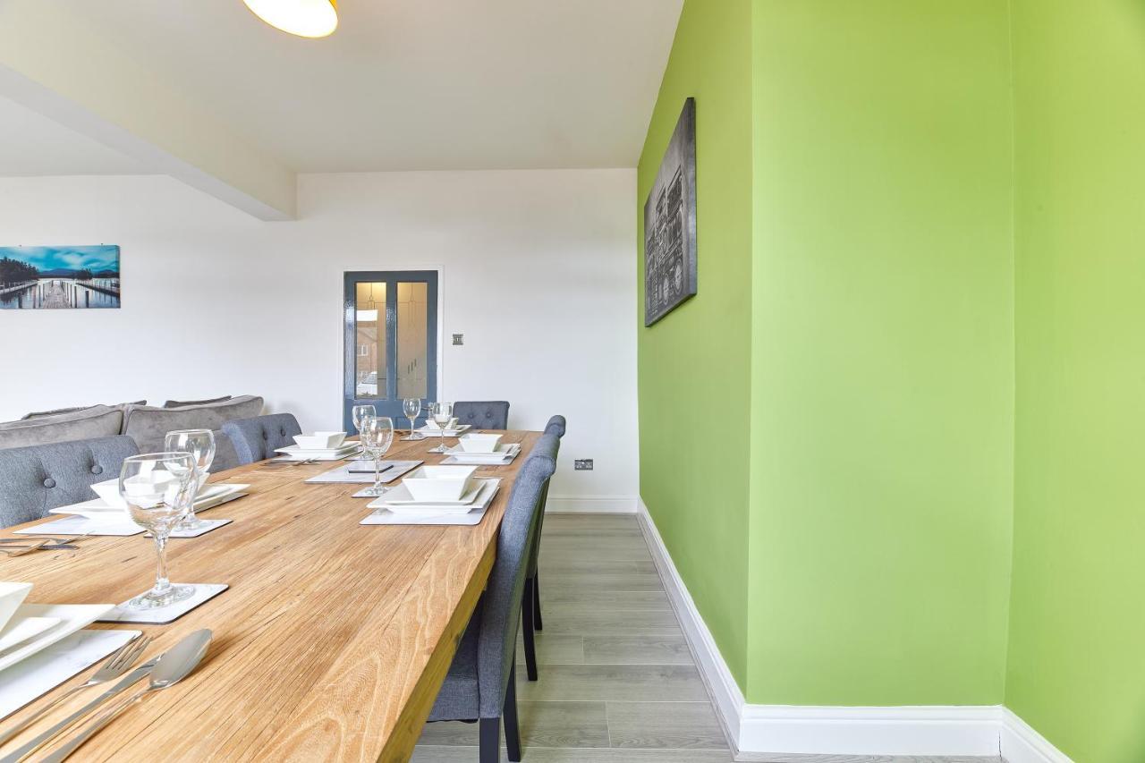 Вилла Maddison House, Beautiful New Renovated 5Bed House Blyth  Экстерьер фото