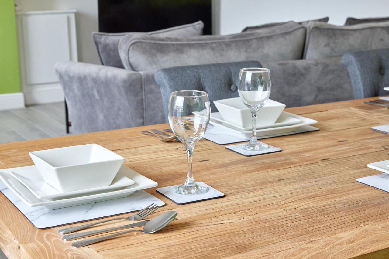 Вилла Maddison House, Beautiful New Renovated 5Bed House Blyth  Экстерьер фото