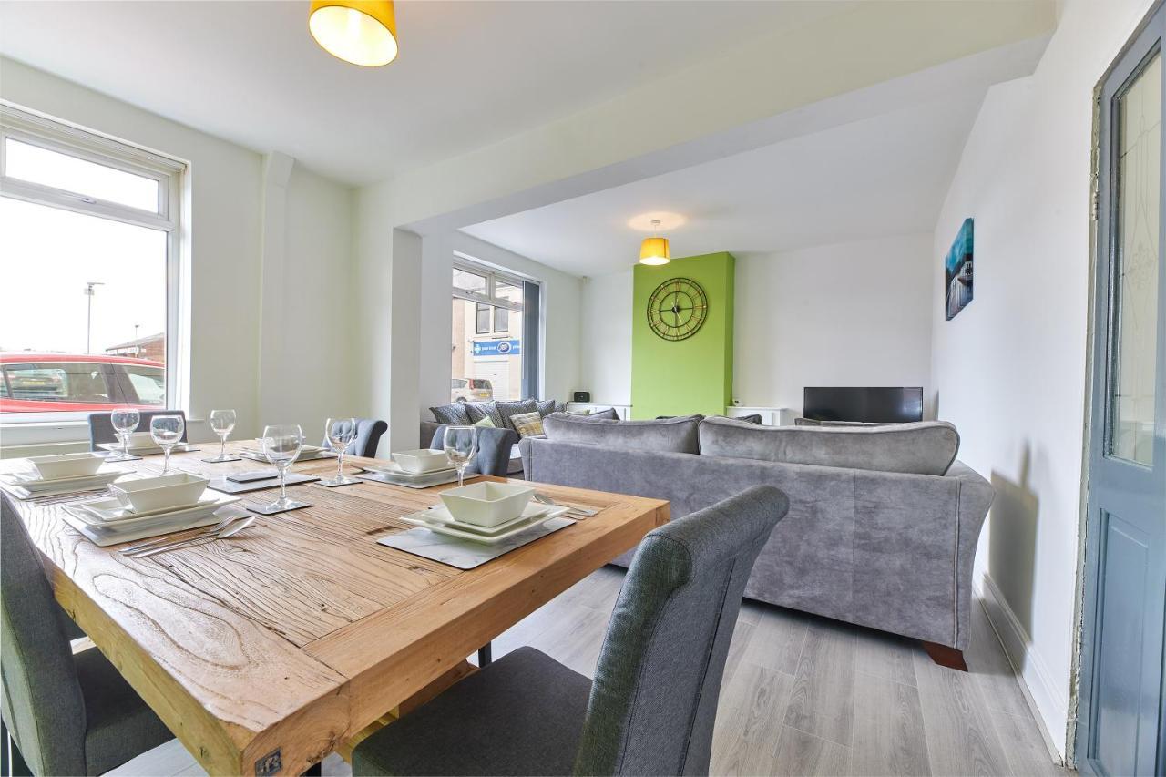 Вилла Maddison House, Beautiful New Renovated 5Bed House Blyth  Экстерьер фото