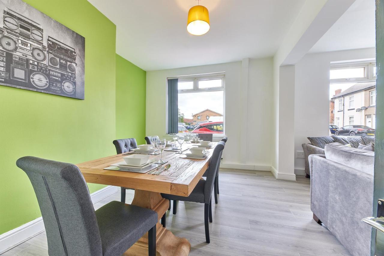Вилла Maddison House, Beautiful New Renovated 5Bed House Blyth  Экстерьер фото